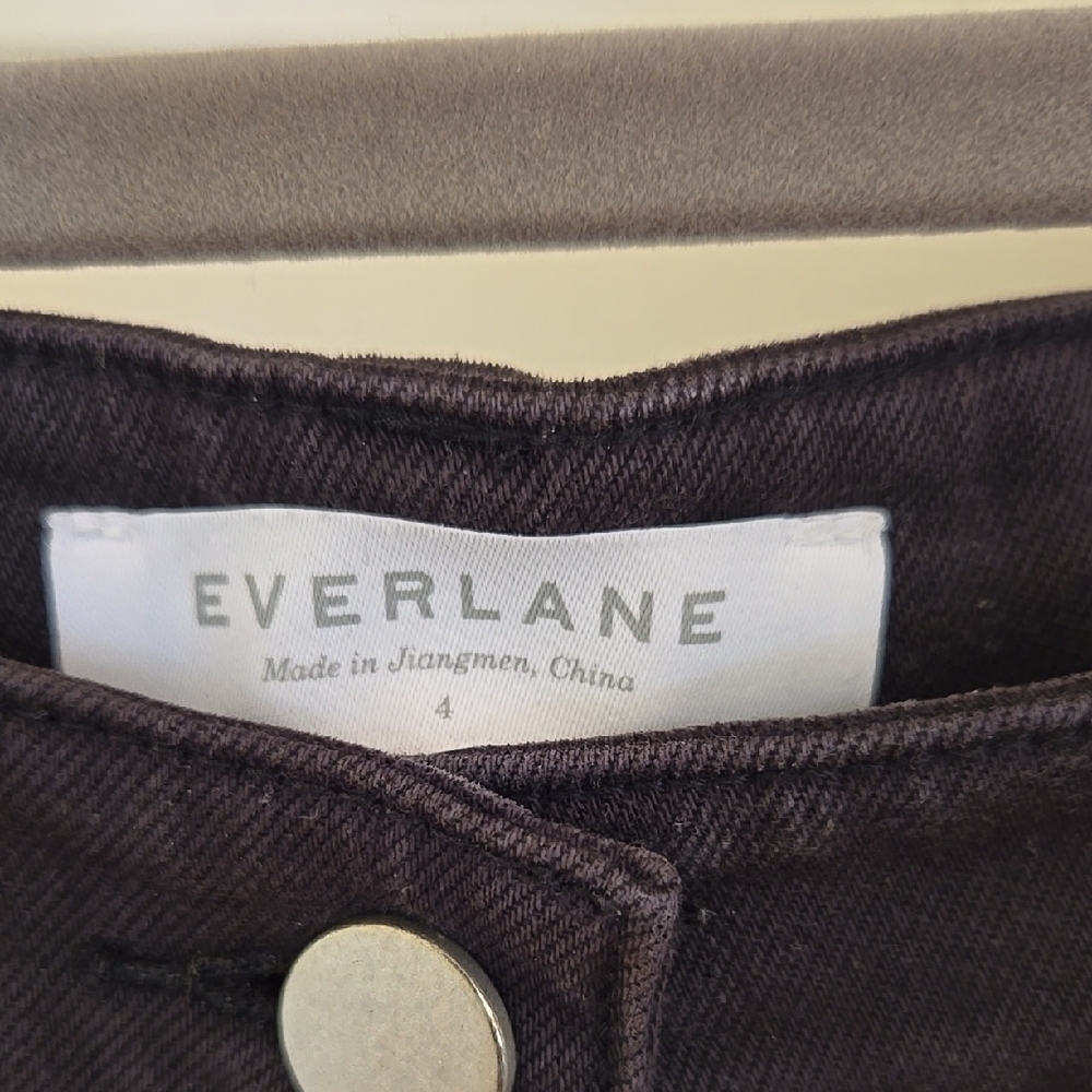 Everlane Black Denim Jeans